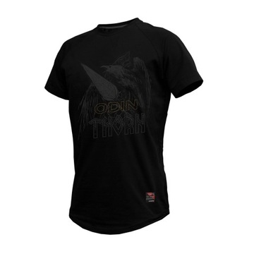 Koszulka T-Shirt THORN FIT ODIN 2.0 Black siłownia