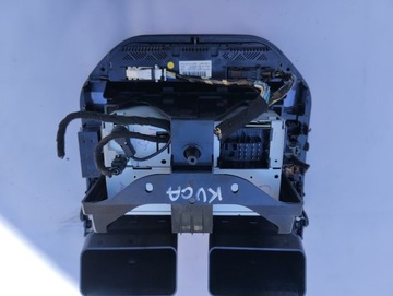 РАДИО ЗВУК ВОЗДУХ ВОЗДУХ ПАНЕЛЬ КОНДИЦИОНЕРА FORD KUGA MK1 SONY