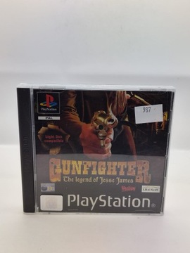 Gra GUNFIGHTER THE LEGEND OF JESSE JAMES PSX PS1