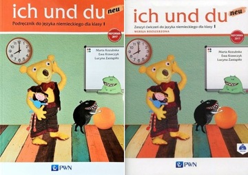 ICH UND DU NEU 1 SP Podręcznik + Zeszyt ćwiczeń rozszerzony