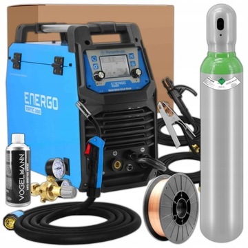 Thyssenkrupp Zestaw Półautomat spawalniczy ENERGOmatic 208 MIG TIG LIFT