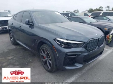 BMW X6 G06 2022 BMW X6 2022 BMW X6 XDRIVE40I 3.0 Benzyna 335KM