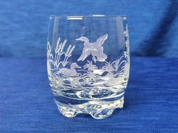 Szklanki do whisky Cytrynka 250ml zdobione grawer wzór Myśliwskie 3