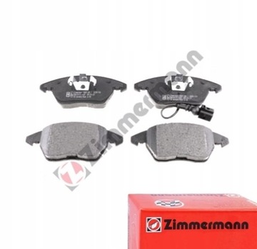 KLOCKI HAMULCOWE ZIMMERMANN do VW PASSAT 1.8 2.0