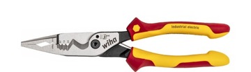 Szczypce uniwersalne Industrial 8w1 Wiha 45705 nowość NIEMIECKA JAKOŚĆ