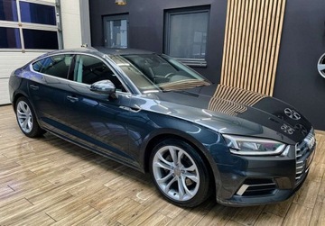 Audi A5 F5 Sportback 2.0 TDI 190KM 2018 Audi A5 Sportback 2.0 TDI 190KM VIRTUAL gwarancja ZAREJESTROWANA S tron, zdjęcie 4
