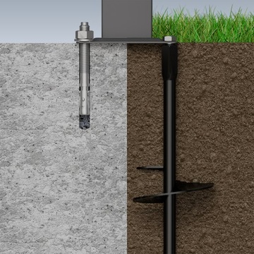 Pergola tarasowa altana ogrodowa 3x6m szara metalowa zadaszenie tarasu Irda