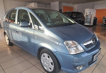 Opel Meriva I 1.3 CDTI ecoFLEX 75KM 2006 Opel Meriva 1.3 CDTi 75KM-Krajowy,I wlasciciel,Bezwypadkowy,Niski przebieg, zdjęcie 2