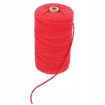1 rolka wiszącego gobelinu DIY liny DIY tkane