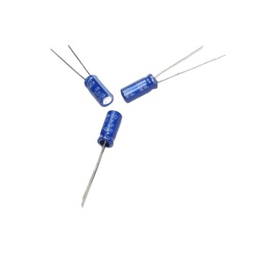 10uF 100V 85' 5x11mm Kondensator SAMWHA [3szt]