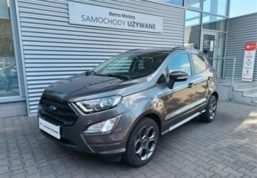 Ford Ecosport II SUV Facelifting 1.0 EcoBoost 125KM 2022 Ford EcoSport 125KM EcoBoost ST-Line P.Zima BLIS SalonPL SerwisASO FV23 Gw, zdjęcie 2