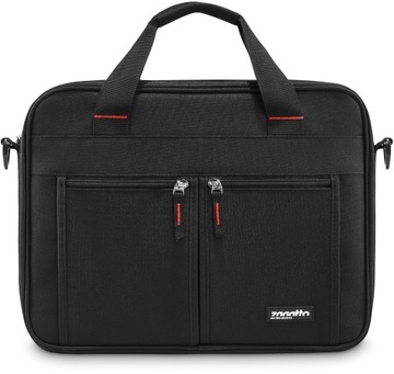 Torba na laptopa 15,6 teczka na ramie pojemna torba na dokumenty ZAGATTO