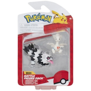 POKEMON Togetic Zigzagoon figurki bitewne