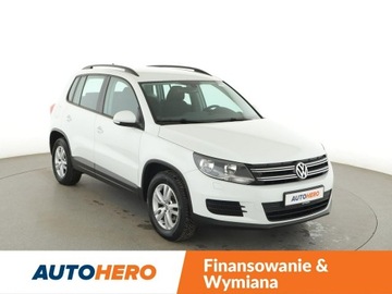 Volkswagen Tiguan I SUV Facelifting 1.4 TSI BlueMotion 122KM 2014 Volkswagen Tiguan navi klima auto grzane fotele, zdjęcie 9