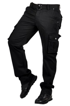 it815-1 гл. 36 РАБОЧИЕ БРЮКИ-КАРГО СВОБОДНЫЙ РЕМЕНЬ