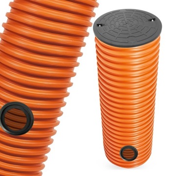 Дренажная скважина дренажная скважина 315 Крышка трубы 1M 2 -кратное уплотнение ns уплотнение