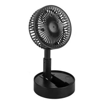 ВЕНТИЛЯТОР, НАСТОЛЬНЫЙ ВЕНТИЛЯТОР, СКЛАДНОЙ, С АККУМУЛЯТОРОМ USB