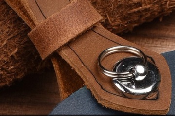 Чехол для ключей CH кожаный Mazda 3 5 6 CX-3 CX-5 CX-7 CX-9 MX-5 3p cz