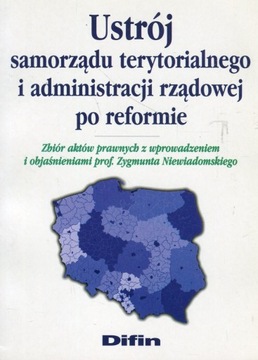 USTRÓJ SAMORZĄDU TERYTORIALNEGO I ADMINISTRACJI