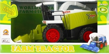 КОМБАЙН + ПРИЦЕП