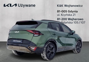 Kia Sportage V SUV 1.6 T-GDI 160KM 2024 Kia Sportage 1.6 T-GDI Anniversary 2WD DCT 1.6 Benzyna 160KM, zdjęcie 4