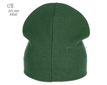 ДВУХСЛОЙНАЯ ШАПКА ОСЕНЬ ВЕСНА В ПОЛОСКУ размер 46-48