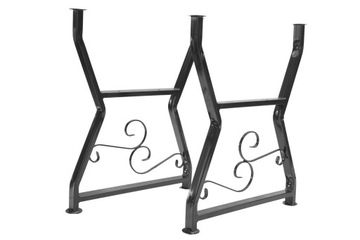 NOGA NOGI DO STOŁÓW OGRODOWYCH STALOWE ZDOBIONE