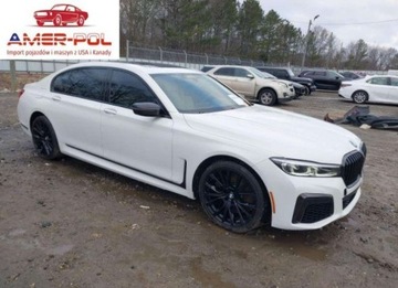 BMW 2022 BMW Seria 7 740 I 2022 3.0l 3.0 Benzyna 335KM