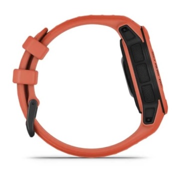 Умные часы GARMIN Instinct 2S красного цвета