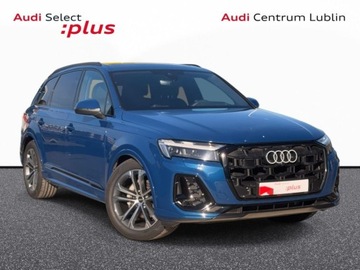 Audi Q7 II SUV Facelifting  3.0 45 TDI 231KM 2024 Audi Q7 S line,Hak,Panorama,Pakiet Czern 3.0 Diesel 231KM, zdjęcie 2