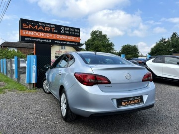 Opel Astra J Sedan 1.6 Twinport ECOTEC 115KM 2016 Opel Astra 1.6 Benzyna/LPG / Klima / Salon Pl, zdjęcie 3