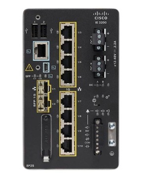 Cisco Catalyst IE3200 Rugged Series Stały system NE (IE-3200-8T2S-E)