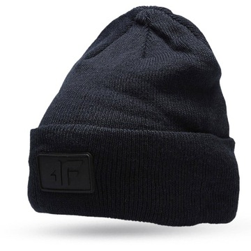 CZAPKA ZIMOWA DZIECIĘCA 4F BEANIE JESIENNA CIEPŁA SPORTOWA AW23M272