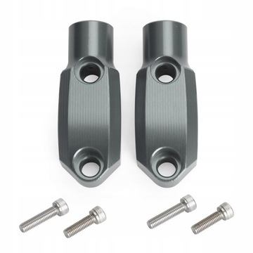 Zaciski kierownicy CNC M10 Mocowanie lustra 32mm