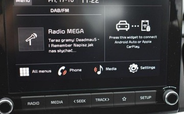 Kia Stonic Crossover Facelifting 1.0 T-GDI 100KM 2024 Kia Stonic Kamera Automat Salon PL 1 Wl. Vat 23 Benzyna 100KM, zdjęcie 15