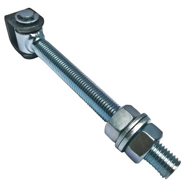 Zawias regulowany do furtki bramy M16 gwint 150mm