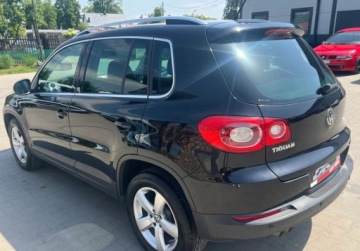 Volkswagen Tiguan I SUV 2.0 TDI CR DPF 140KM 2008 Volkswagen Tiguan 4x4 Klimatyzacja automatyczna Panorama 2.0 Diesel 140KM, zdjęcie 3