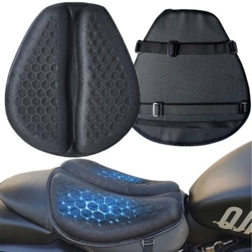 ПОДУШКА СИДЕНЬЯ МОТОЦИКЛА ГЕЛЕВАЯ ПОДУШКА СИДЕНЬЯ МОТОЦИКЛА ТОЛСТАЯ