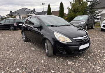 Opel Corsa D Hatchback 5d Facelifting 1.2 Twinport ECOTEC 70KM 2013 Opel Corsa 1.2B 70KM przeb.49tys zadbane bezwypadkowy zarejestrowany 1.2, zdjęcie 12