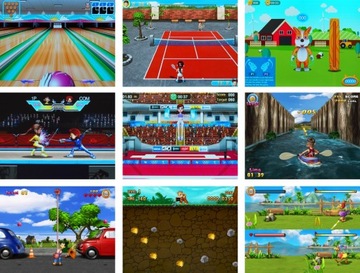 Игровая ТВ-приставка 961 Motion Next с яркими контроллерами!