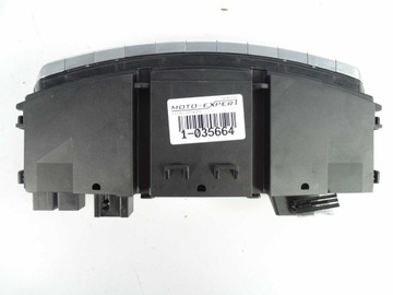 MERCEDES S TŘÍDA W221 PANEL VENTILACE KLIMATIZACE