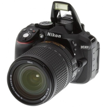 Lustrzanka Nikon D5300 korpus +18-140 Af-p DX Vr