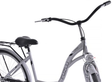 28 ЖЕНСКИЙ ГОРОДСКОЙ ВЕЛОСИПЕД FUZLU NEVADA 1S BASKET