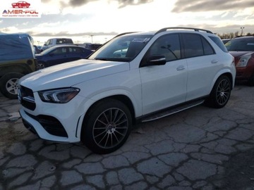 Mercedes GLE V167 2022 Mercedes-Benz GLE 2022r., GLE350 4MATIC 2.0 Benzyna 255KM