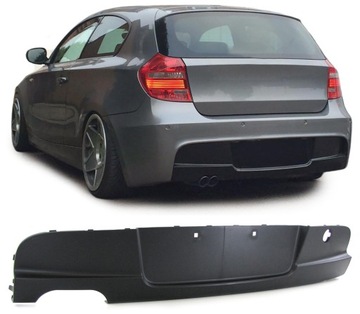 DIFUZOR SPOILER DOPLNĚNÍ BMW E81 E87 M-PAKET