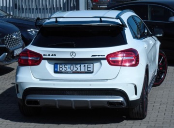 Mercedes GLA I Off-roader AMG 45 AMG 360KM 2014 Mercedes GLA 45AMG Night Edition1 Pamięci Harman 20” nappa Blis Kamera ILS, zdjęcie 7