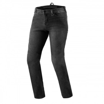 Jeansy spodnie motocyklowe Shima RIDER Men Black 36/34