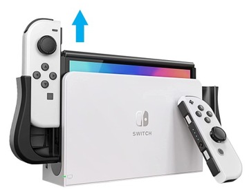 Усиленный корпус для NS Nintendo Switch OLED 7.0 Carbon Black