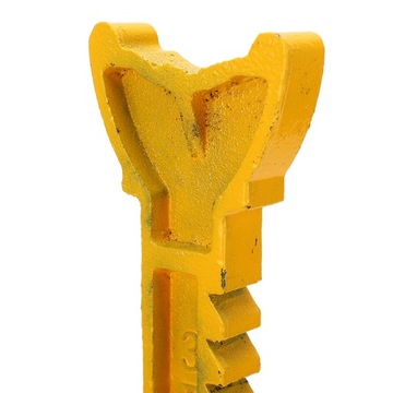 3-тонный регулируемый автомобильный домкрат с храповым механизмом из высокопрочной стали для внедорожников и кемперов.