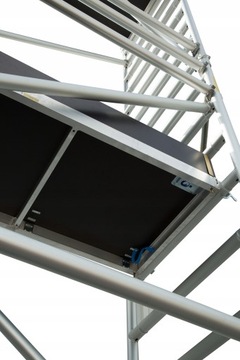 RUSZTOWANIE ALU. JEZDNE RA1130 R 8.07m 322B NOWOŚĆ